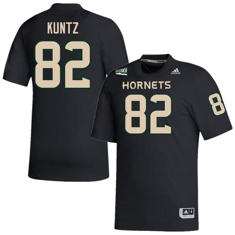 Coleman Kuntz SAC State Jersey,Sacramento State Hornets #82 Coleman Kuntz Jersey-Black